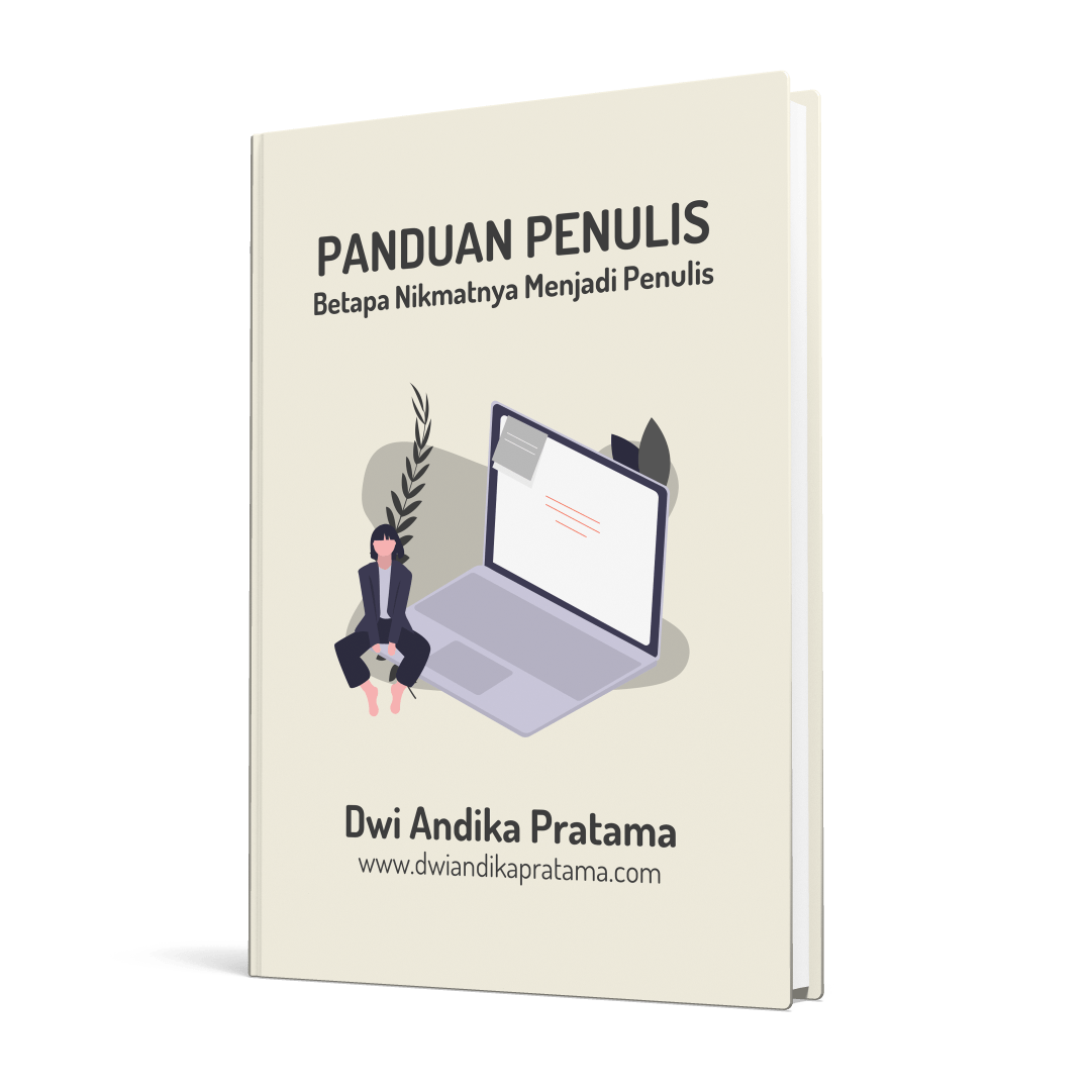 Cover Ebook Panduan Penulis