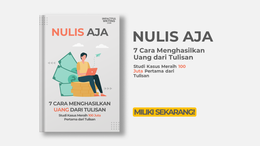 menghasilkan uang dari tulisan
