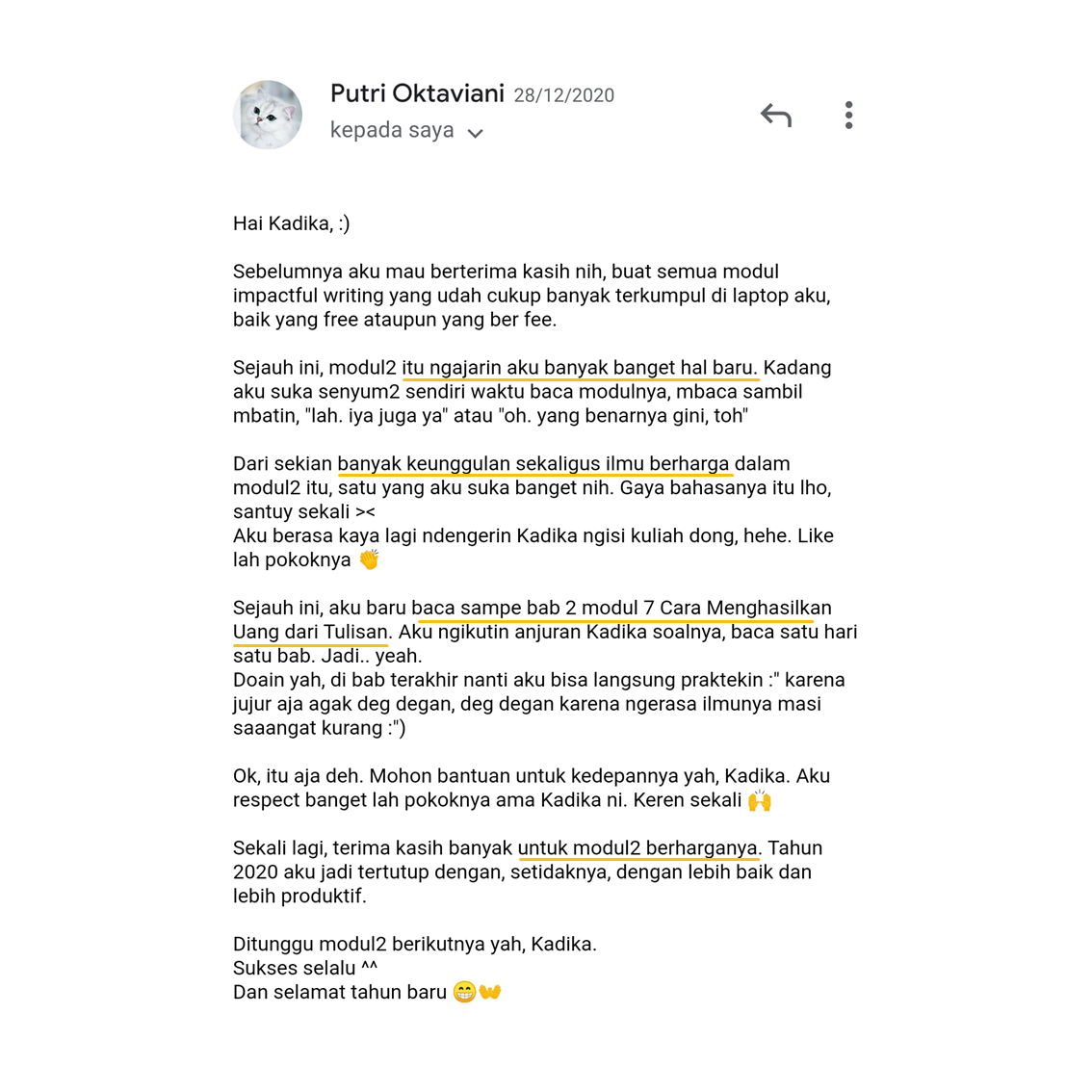 testimoni nulis aja (2)