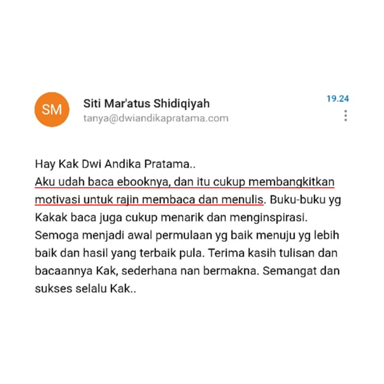 Termotivasi Kembali
