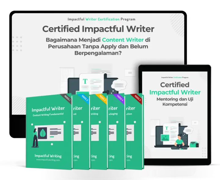 Pelatihan Content Writer