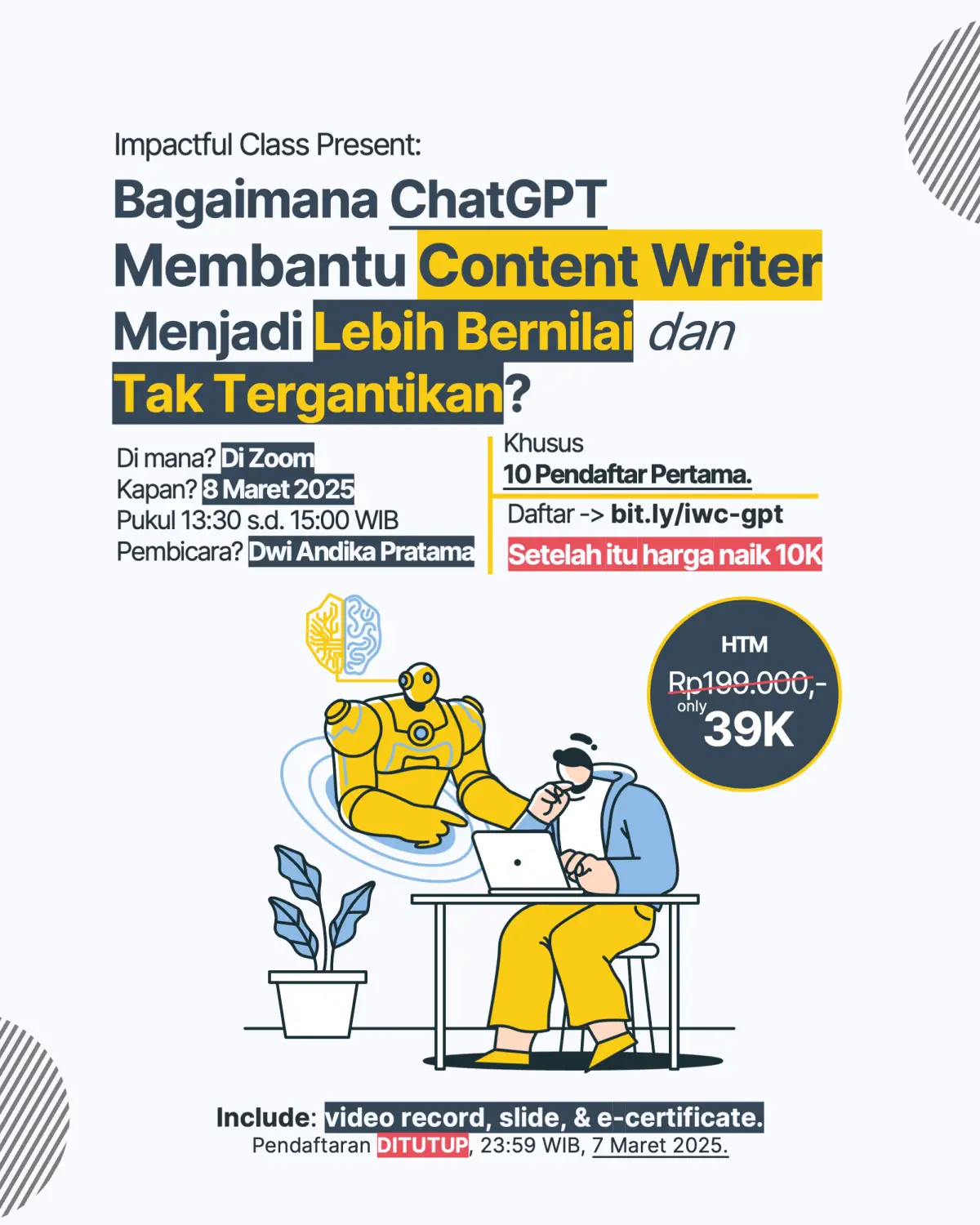 Bagaimana ChatGPT Membantu Content Writer Menjadi Lebih Bernilai dan Tak Tergantikan?