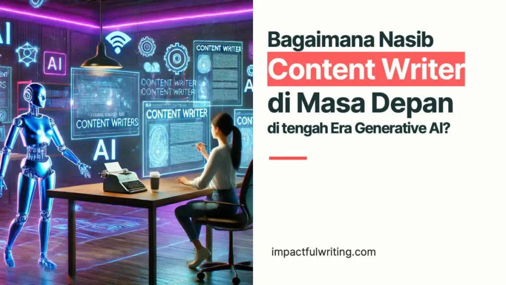 bagaimana nasib content writer di masa depan