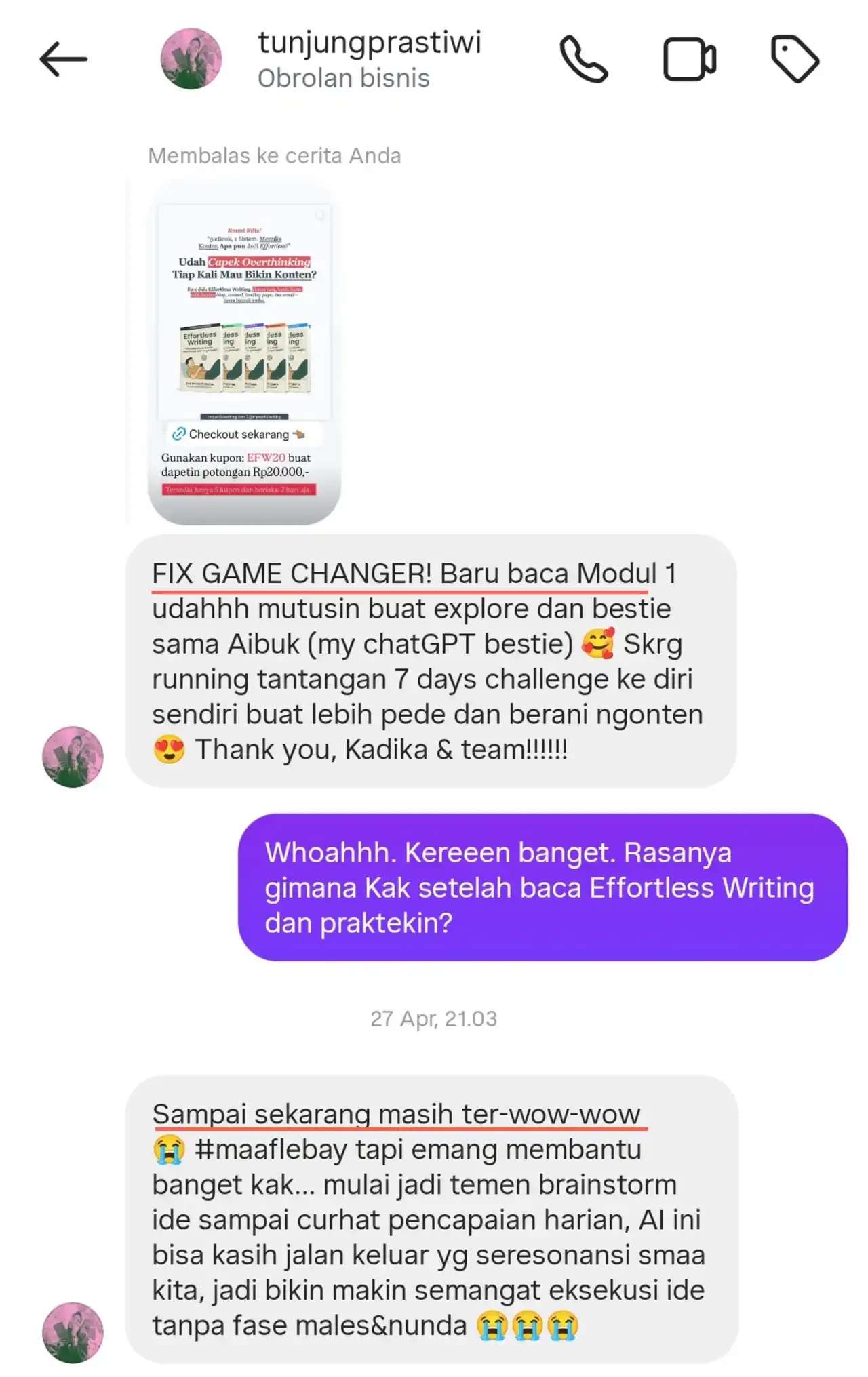 Testimoni