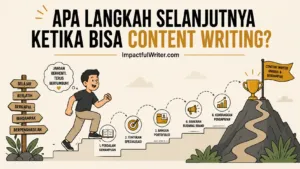 Authentic Content Writer 7/7: Apa Langkah Selanjutnya Ketika Bisa Content Writing?