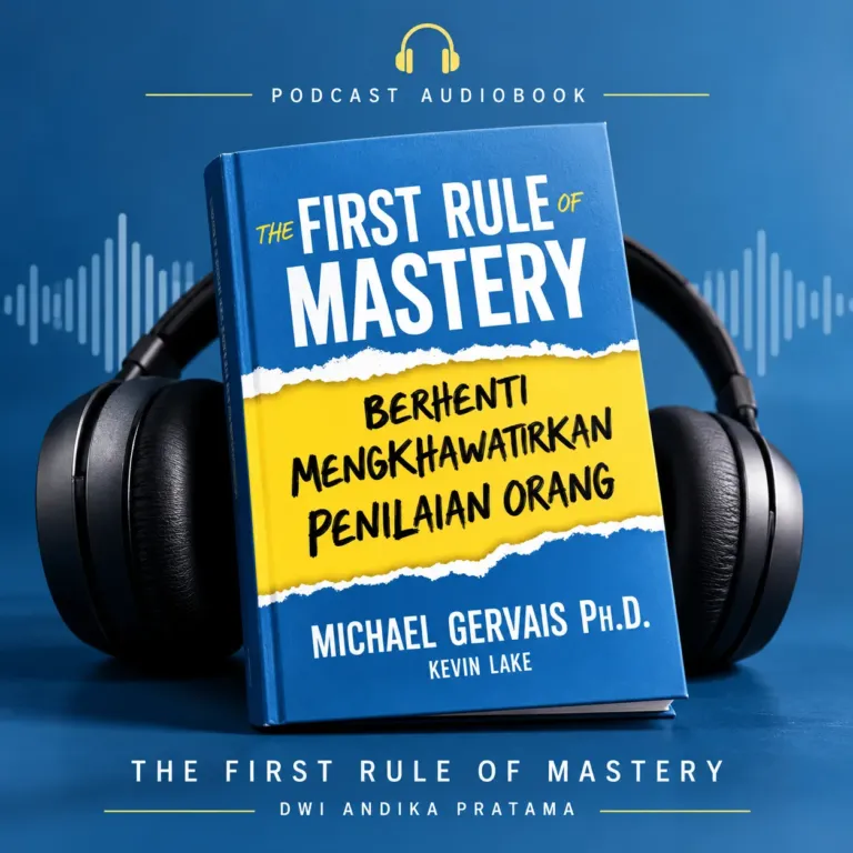 Audiobook: The First Rule of Mastery